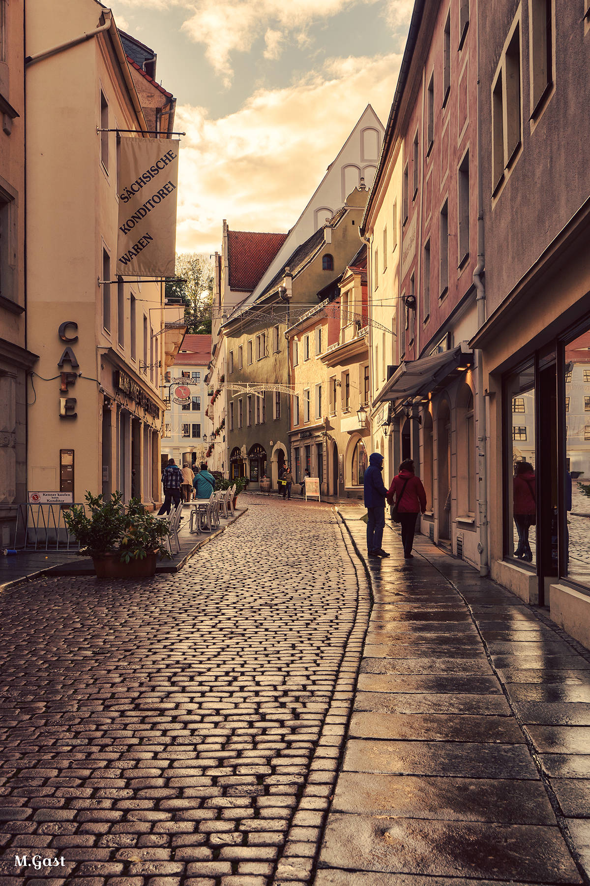 Meißen Elbstraße (MATE Theme für Contao)